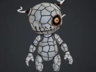 Chibi - Demonic plush