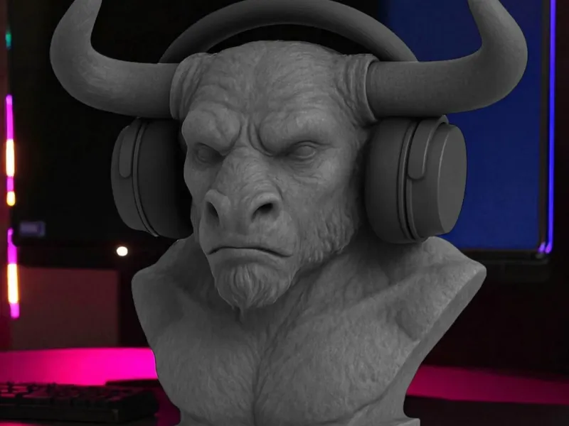 Minatour Headphone Stand