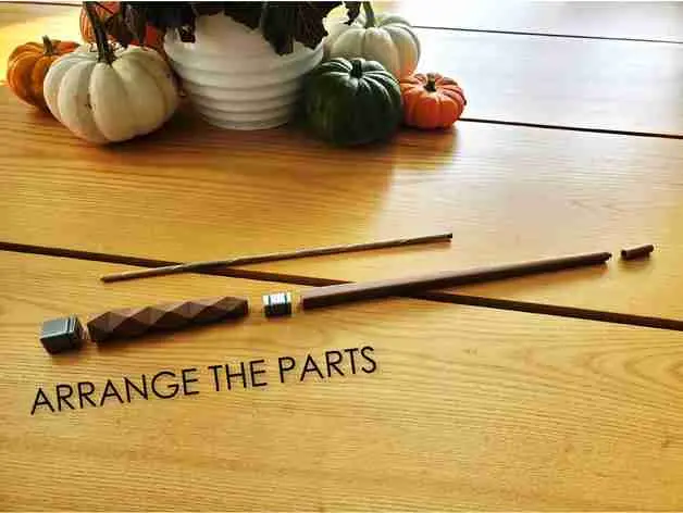 Harry Potter Custom Wand
