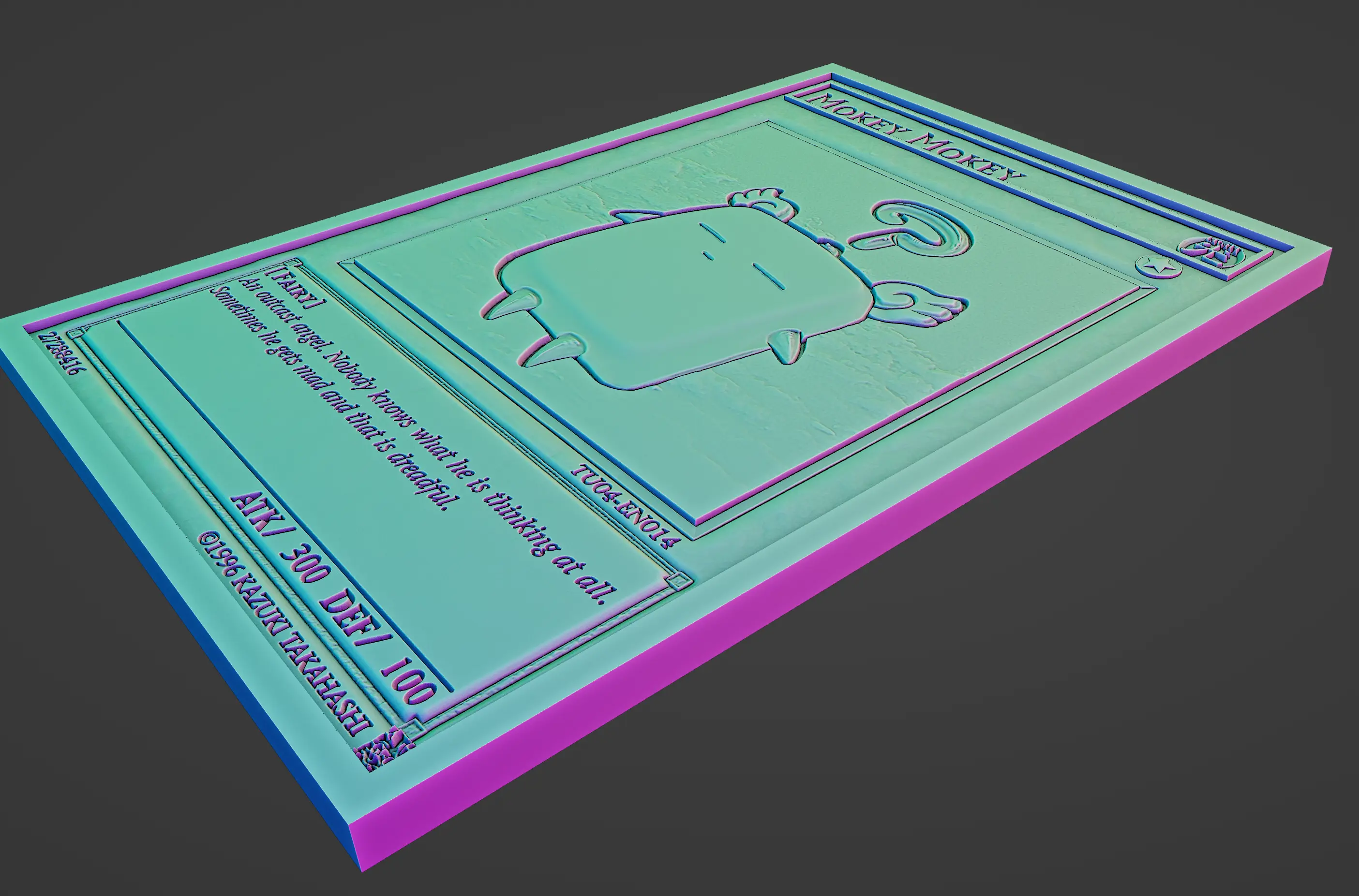 Board Games & Card Games STL Download - mokey mokey - yugiohby Wsonuchiha3D Board Games & Card Games STL Download - mokey mokey - yugiohby Wsonuchiha3D