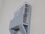 cassette tape wall mount / holder ( with supports )-7