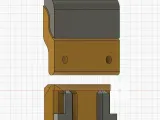 Concealed holder-0