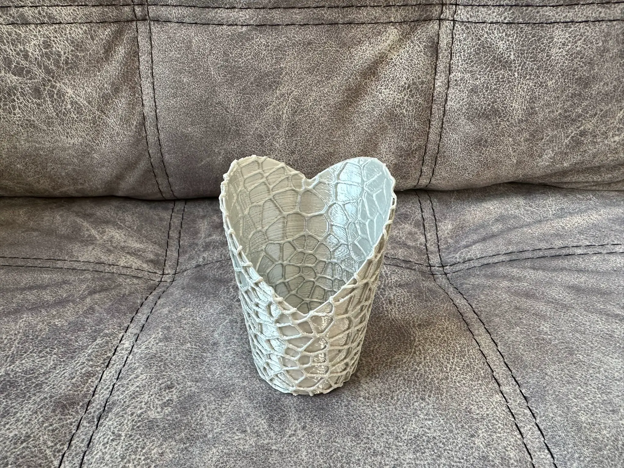 Vaza Voronoi cu inimă solidă