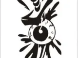 Knife Eye stencil-0