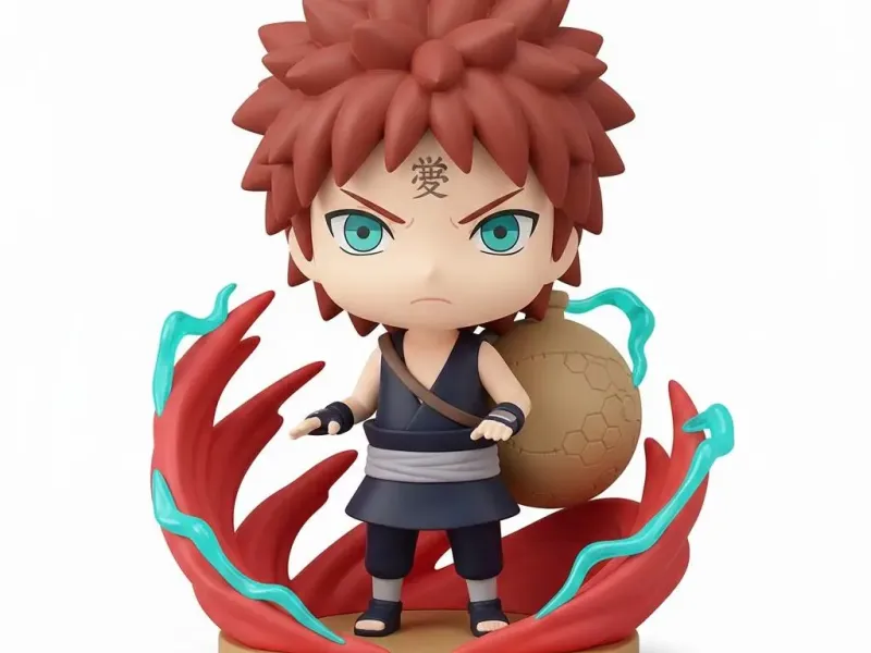 Gaara chibi