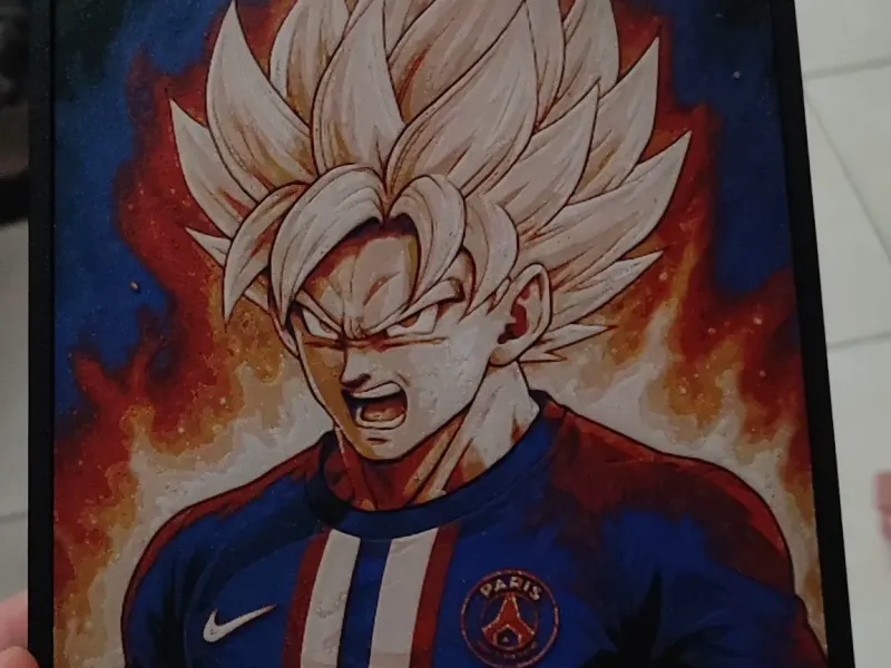 sangoku super saiyan supporter PSG