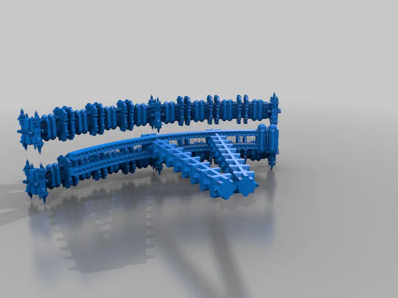 port maw station - bfg - terrain dump