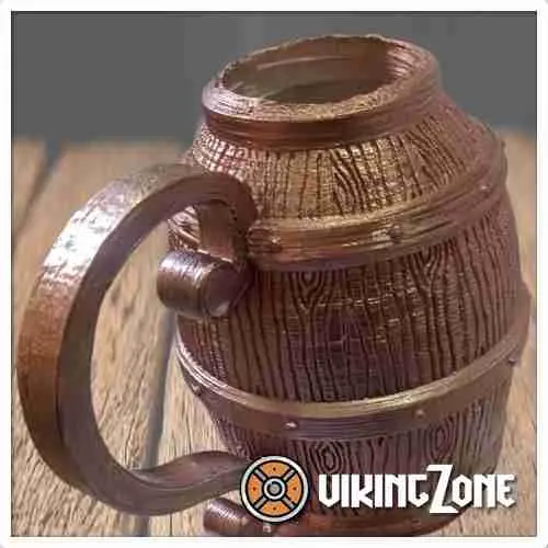 Viking Chalice with Coffee Jar
