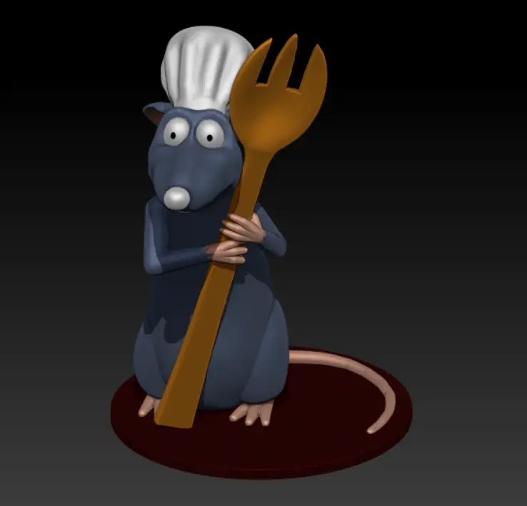 REMY COOK. RATATOULLIE