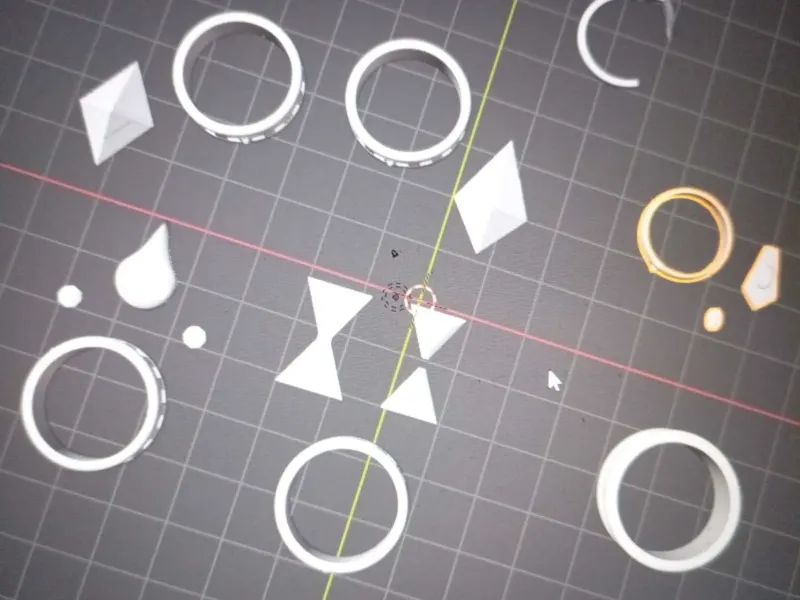 GENSHIN IMPACT HU TAO RING HQ 