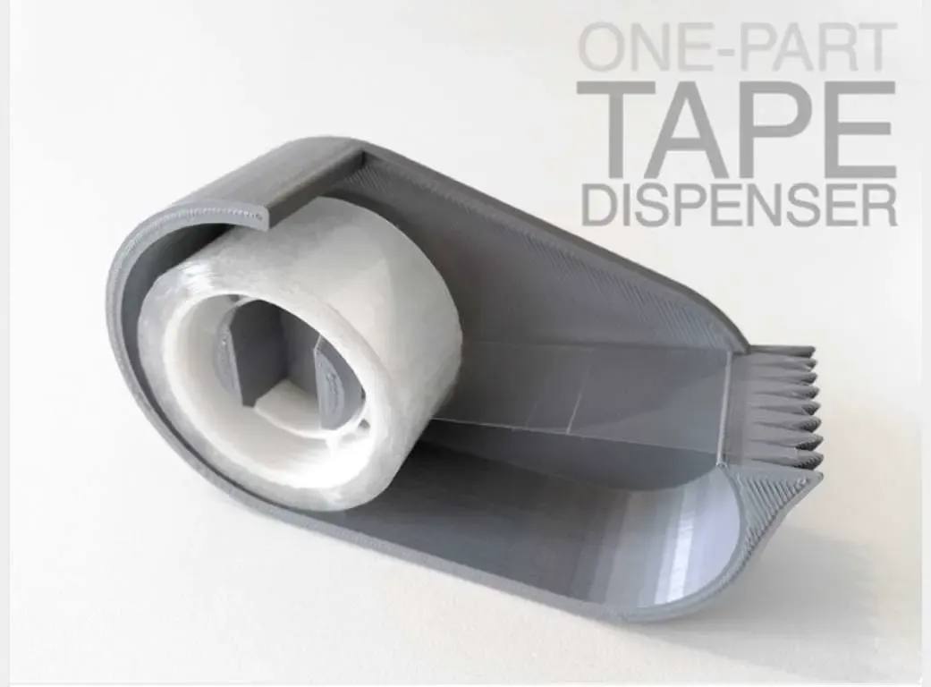 One-part Tape Dispenser (for 25mm-inner-diameter tape)