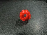 Gear type II Fidget Ring Spinner with rotary core-1