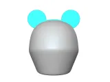 Mickey Ears for Motorcycle Helmets - Accessory-6