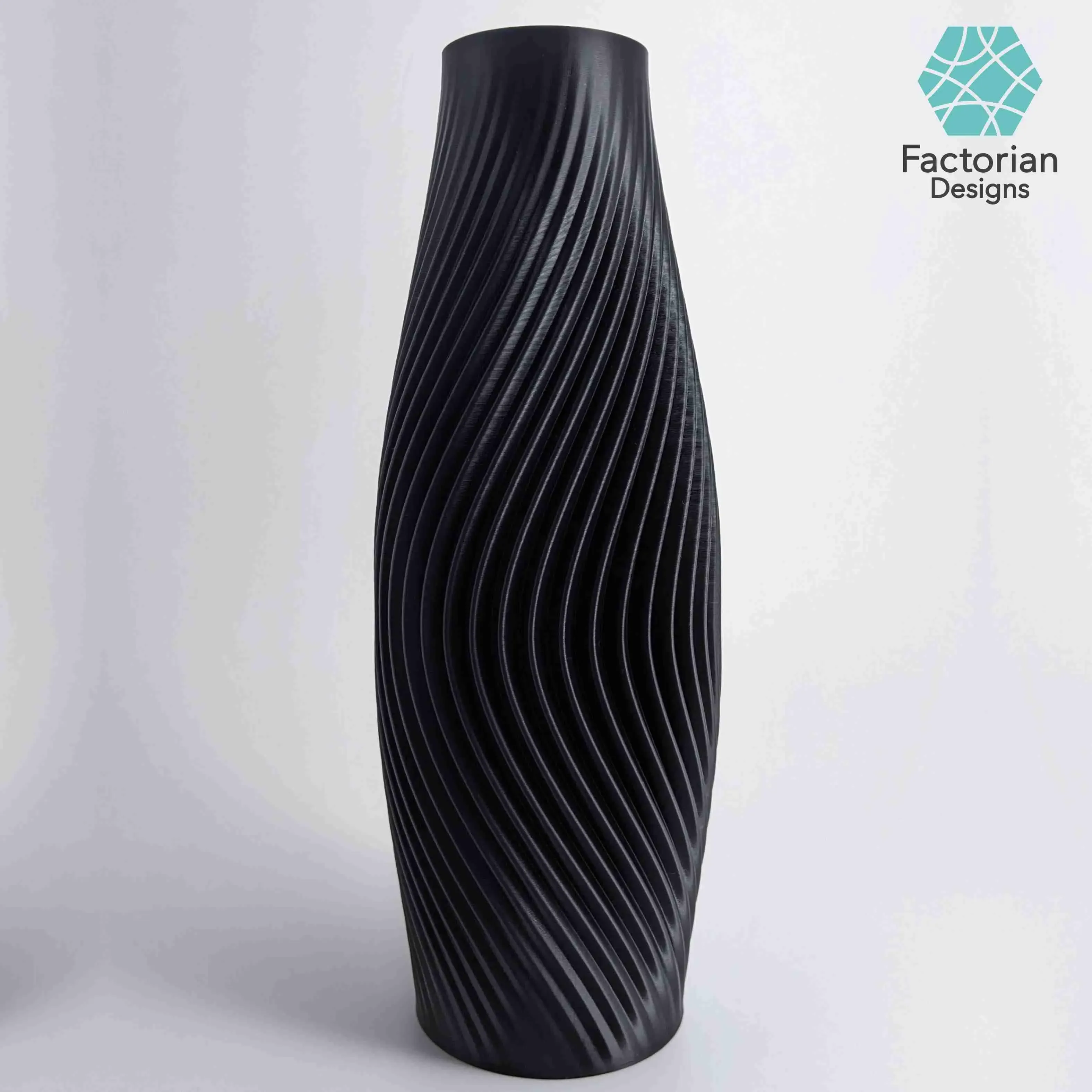 Stunning 3D Printed Vase: Add Style to Your Home Decor!
