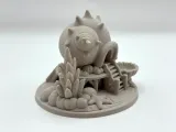 Deepshell Fairy House-2