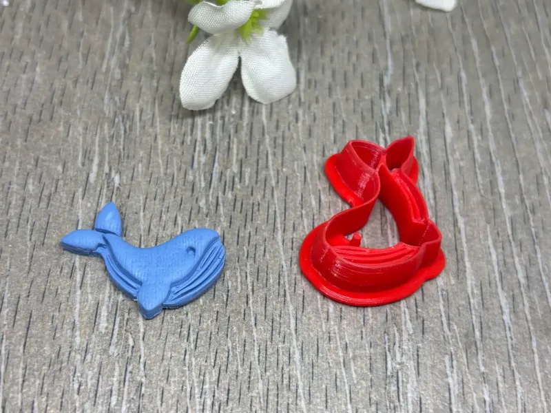 Whale Clay Cutter