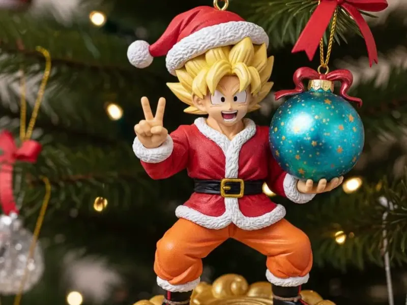 goku navideño