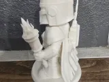 Mandalorian and base plate-1