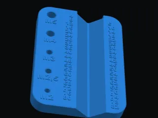 screw measure tool