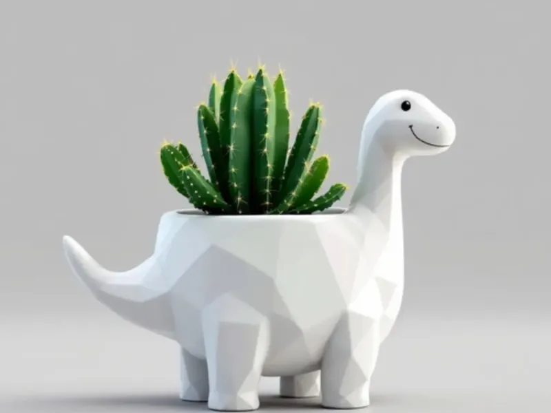Planter Dino Modern 🦖