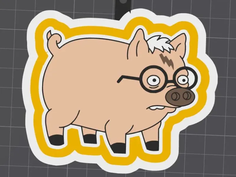 puerco potter