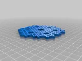 6-Fold Plaques from Triangles   -3