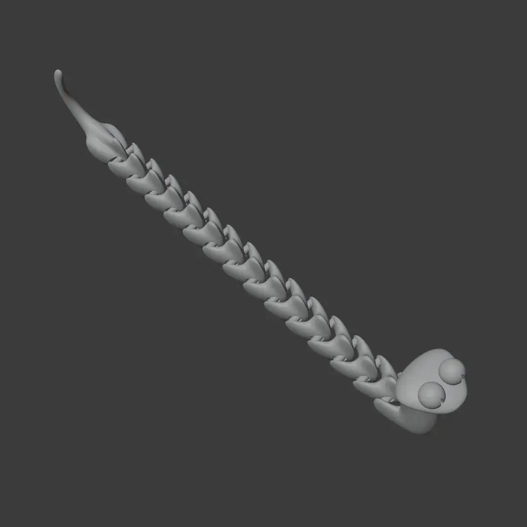 simpatico serpente kobra snodato "flexi"