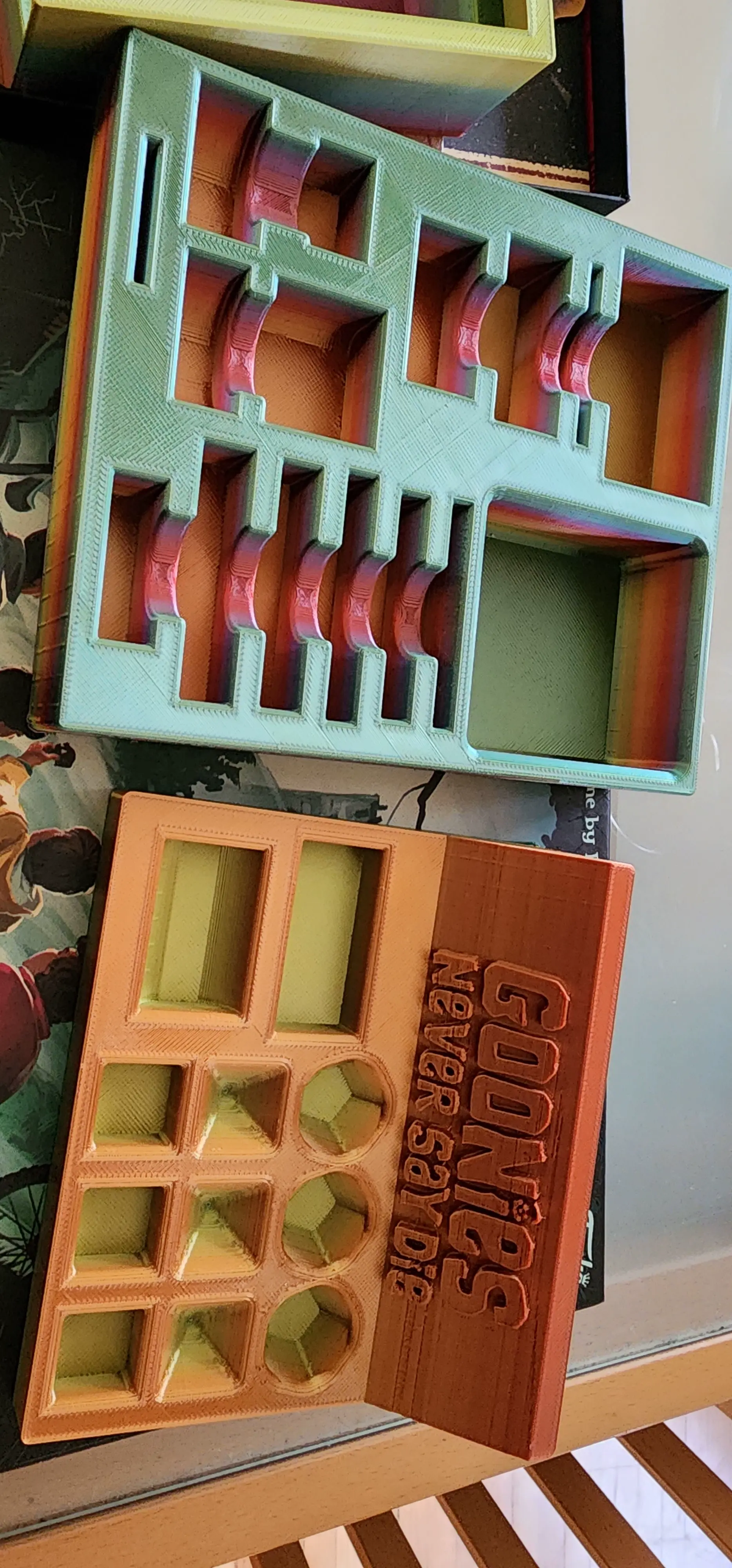 Goonies never say die Board game organizer