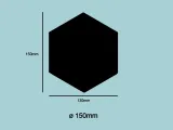 Hexagonal Wall Panel A11 - Interior Home Decor-7