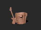 Stranger Things - Cup  3d print model-1