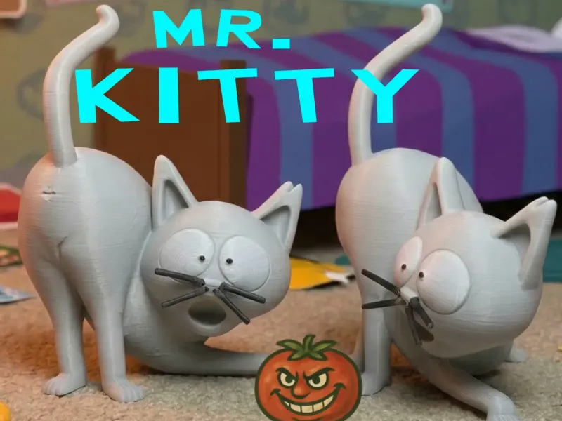 Cartmans cat Mr. Kitty – South Park DeskBuddy