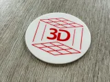 3D PRINT 3 Sottobicchiere-2