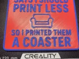 Print less coaster-1