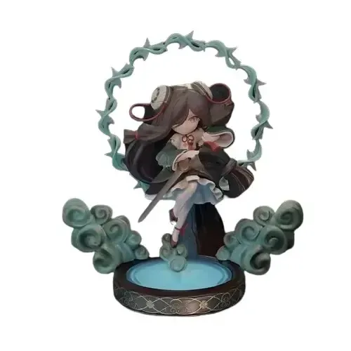 Genshin Impact Shenhe V4 STL Collection