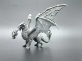 Volcanic Dragon DnD RPG Fantasy-4