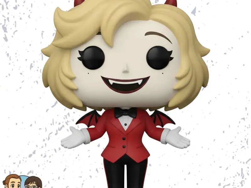 Funko Pop Hotel Hazbin - Hotel Hazbin