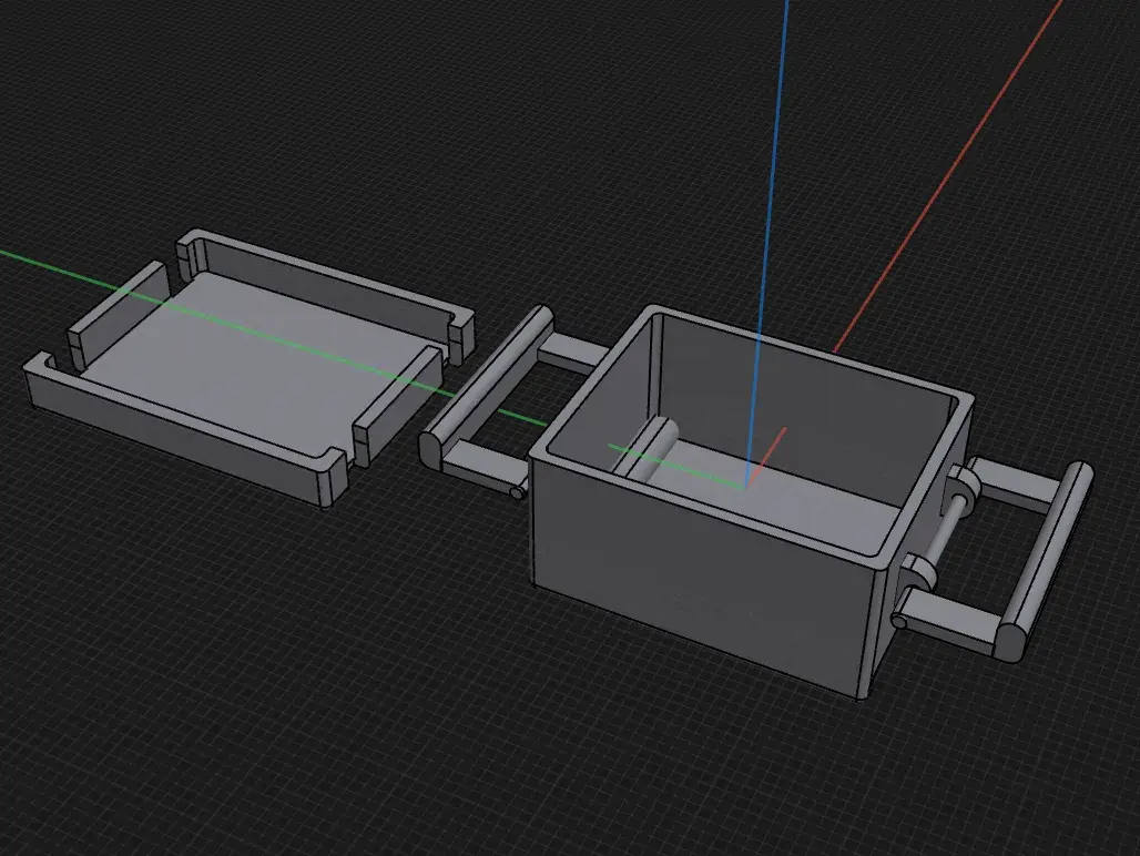 Stackable/Closable Box