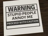 Warning, proceed with caution-0