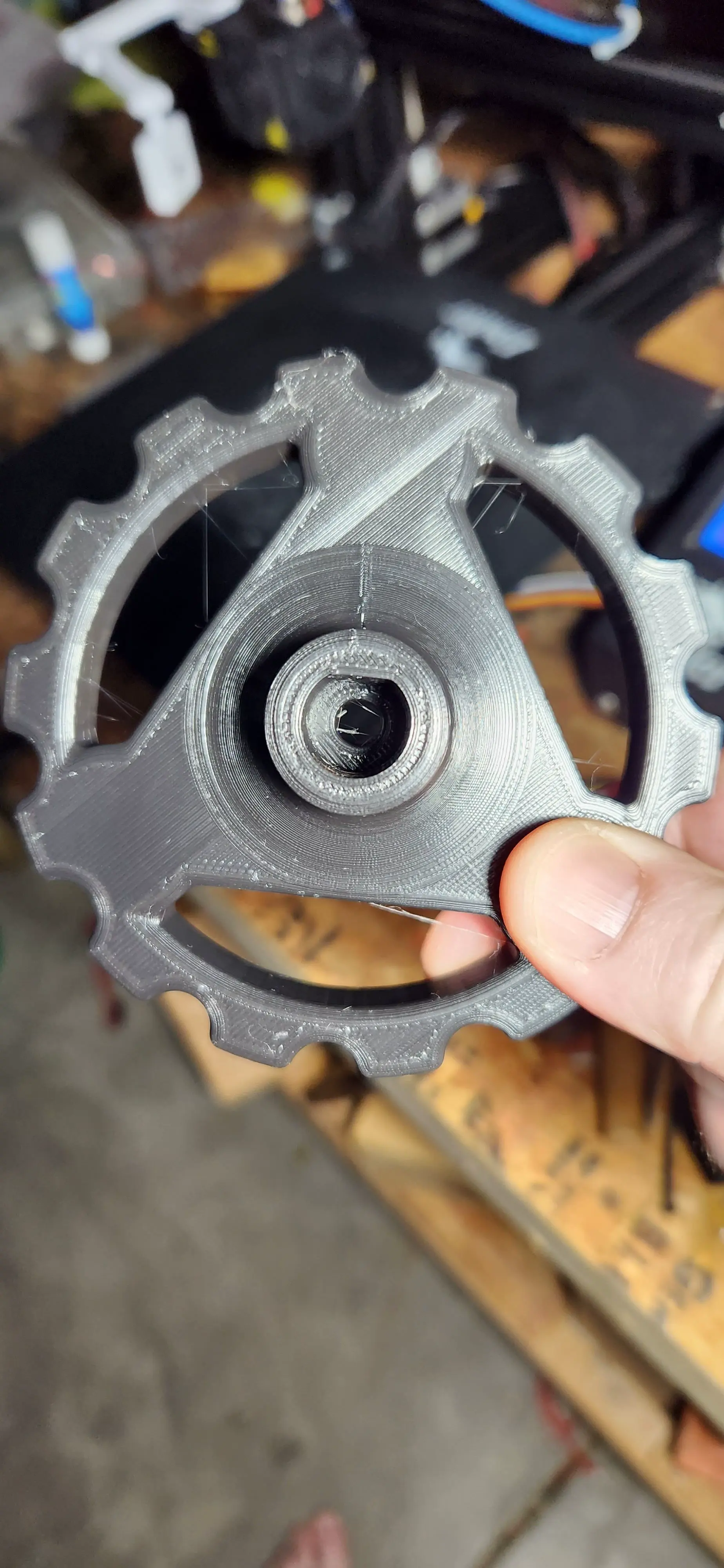 Replacement Hand Wheel for Delta Tablesaw (or similar)