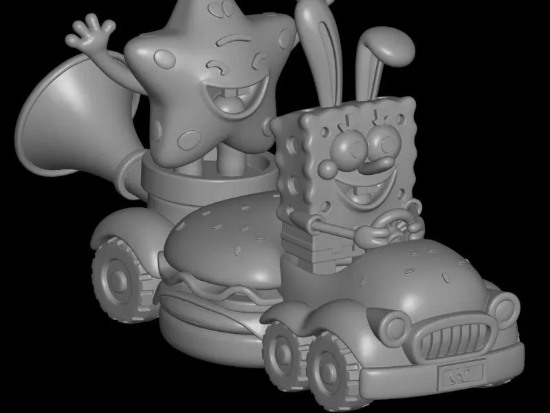 suponge bob design