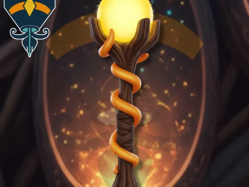 Pollen Scepter (Staff)