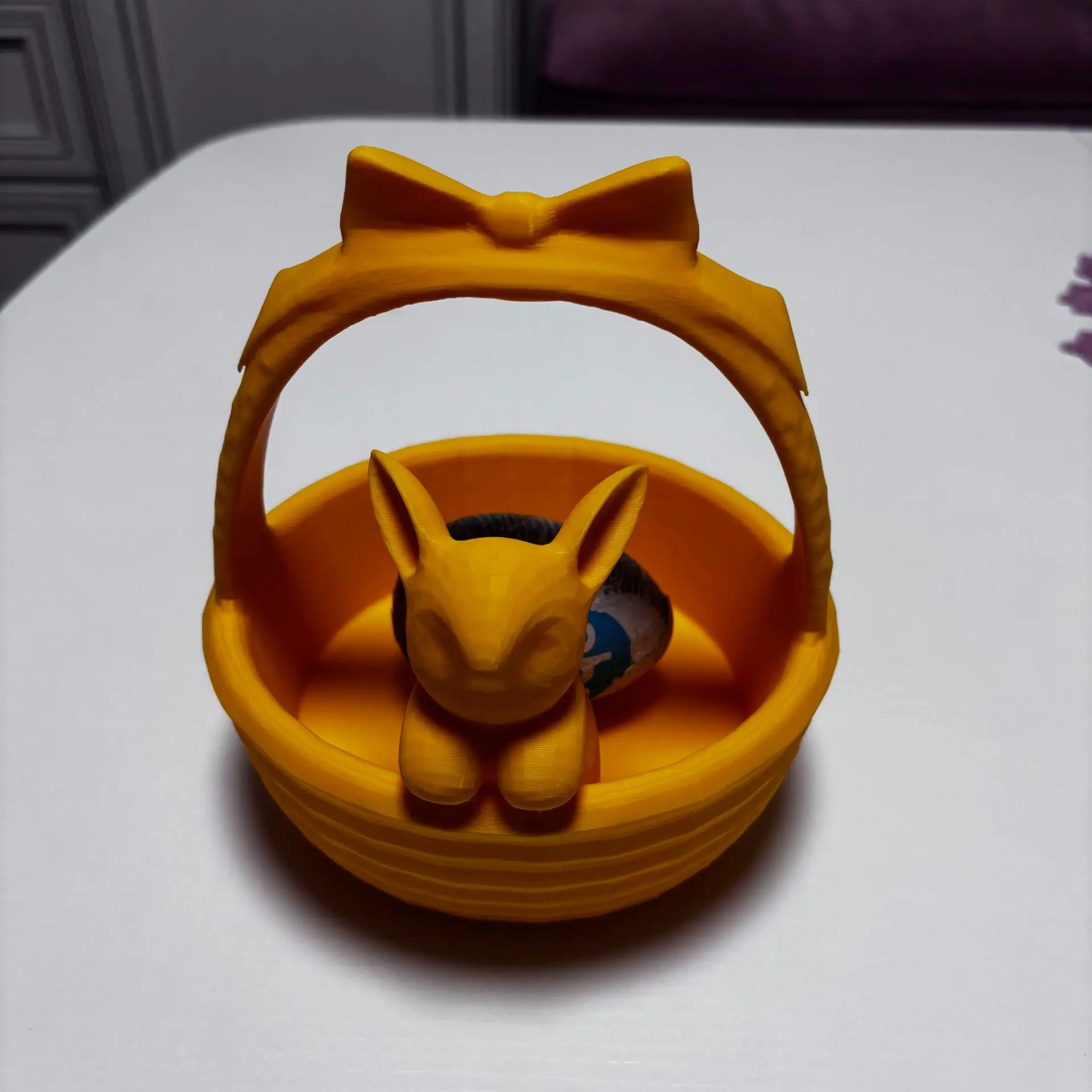 3D Printer Files | 3MF File | Easter bunny egg bowl | Creality Cloud