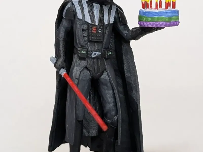 Darth Vader - Alles Gute zum Geburtstag - 32mm