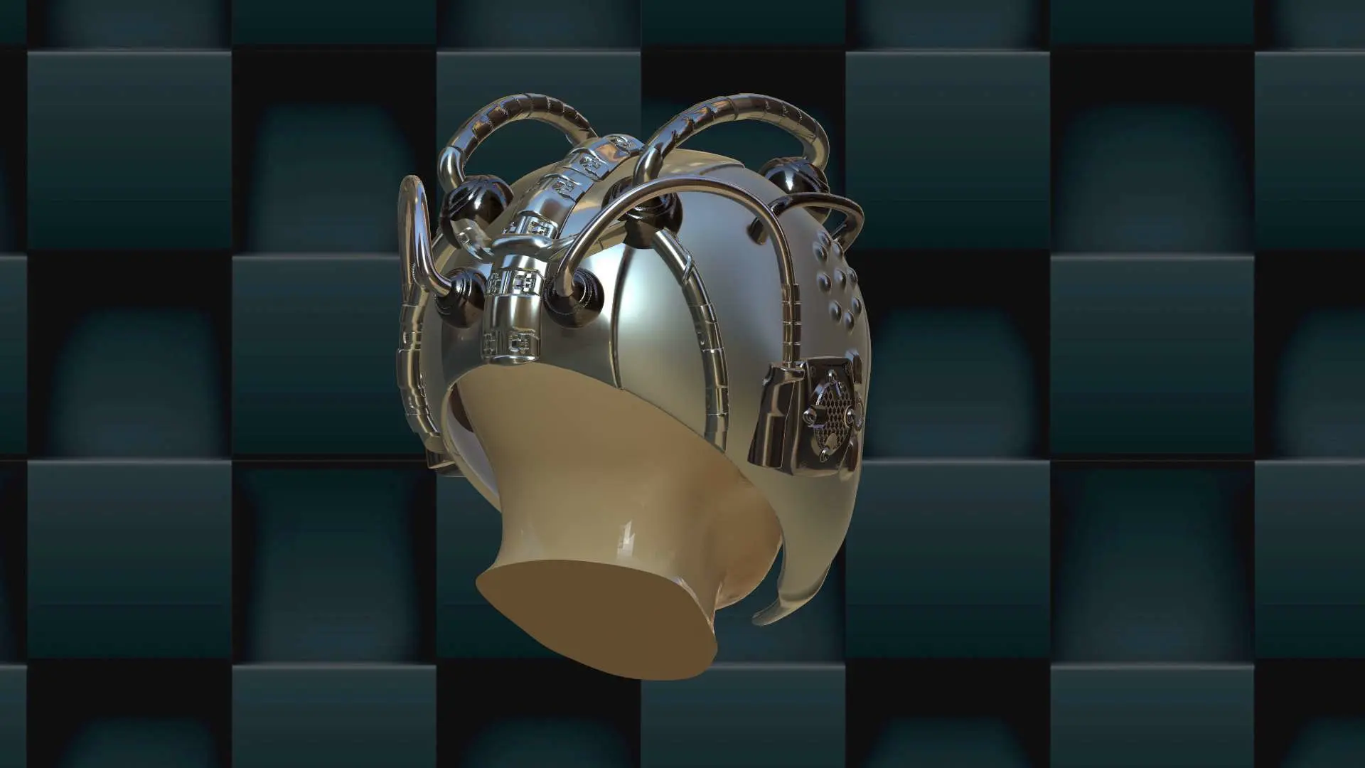Cerebro Helmet (First Class Concept) 