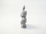 Caveman Warrior Figurine Collectible 3D Printable-1
