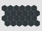 Hexagonal Wall Panel A26 - Interior Home Decor-7