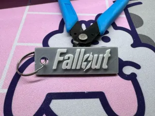 Fallout keychain