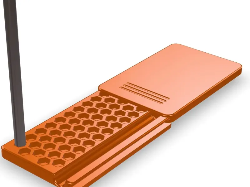 Snuff Box Wallet - HexGrid Spill-Proof Tray