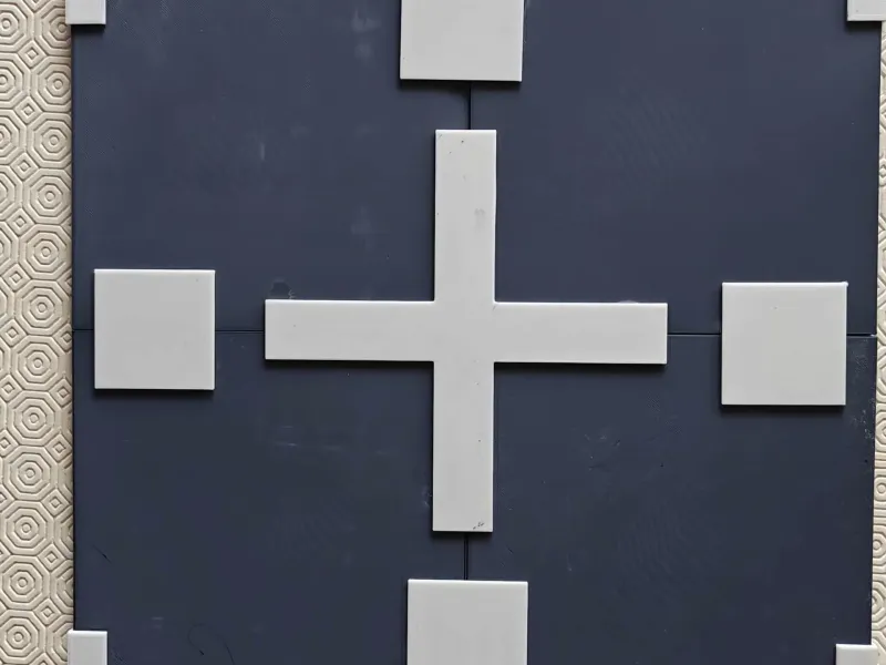 Modular Stability Kit for 40x40 Board Games 4-Part Grid