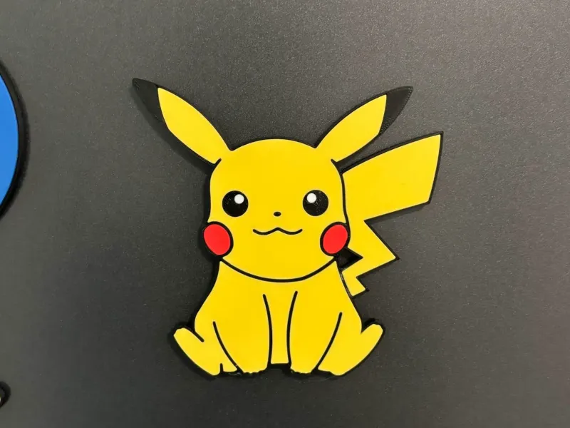 宝可梦Pokemon皮卡丘Pikachu冰箱贴refrigerator sticker